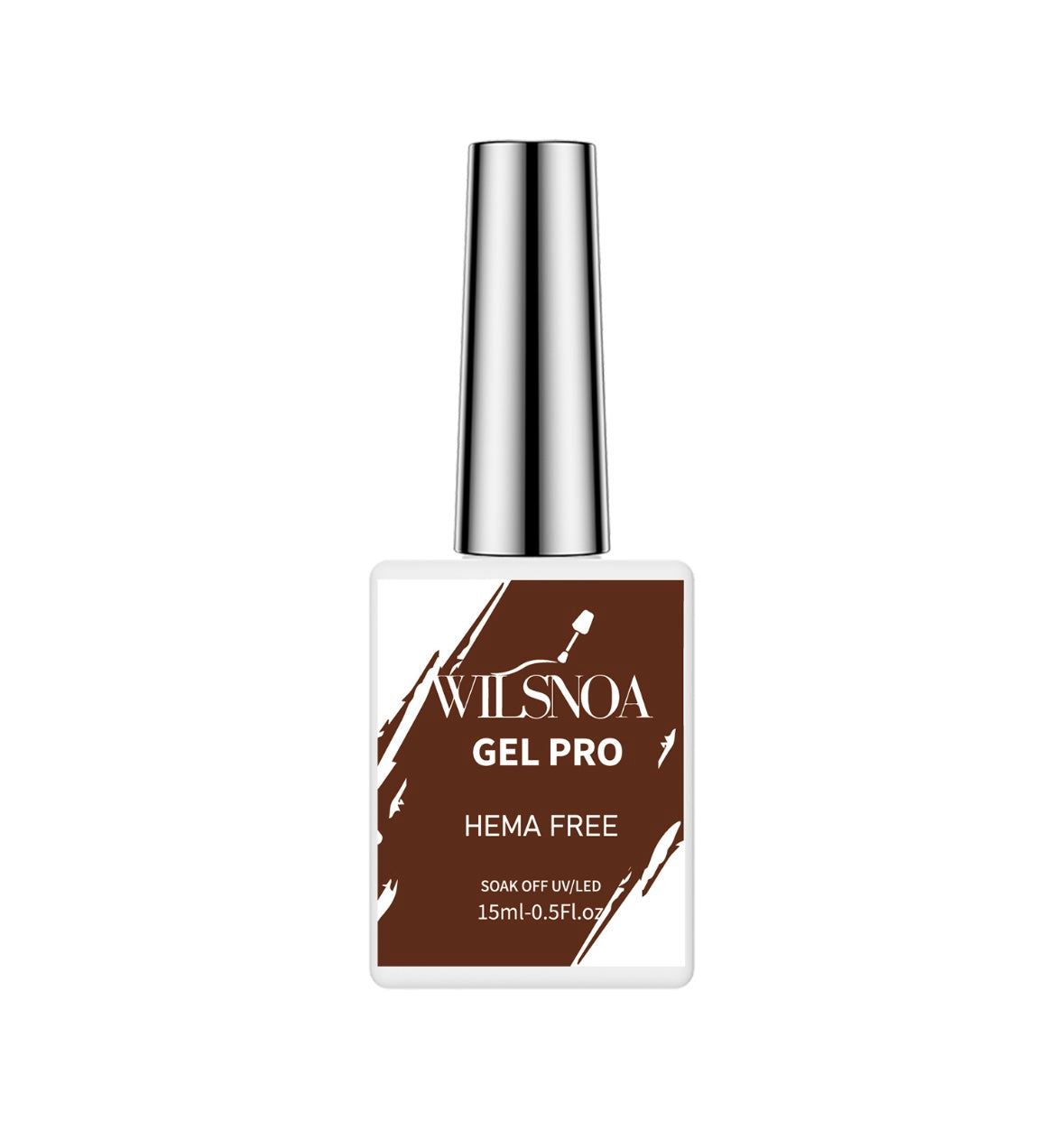 Wilsnoa Gelcolor Caramel Brown Hema Free Wilsnoa