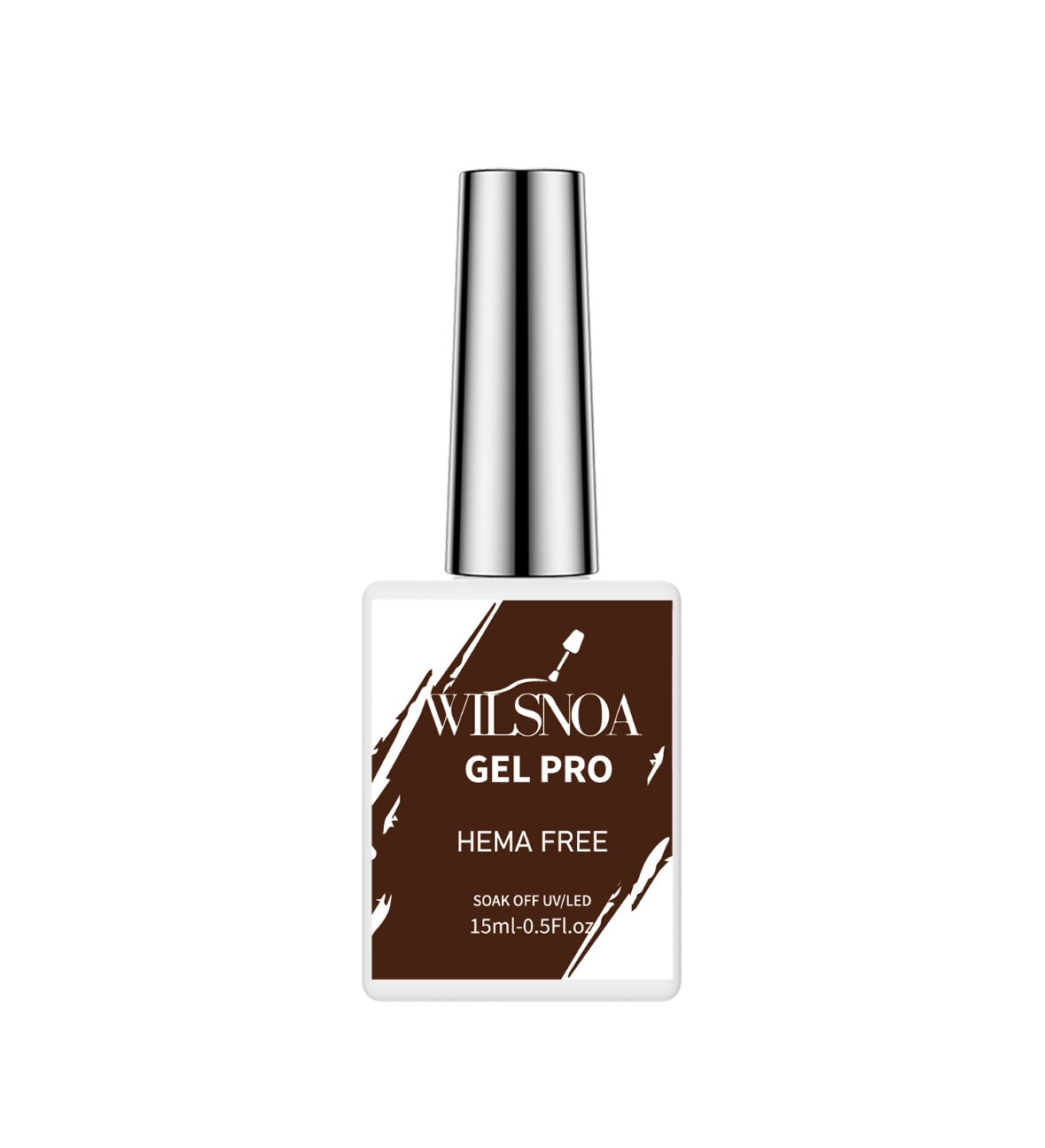 Wilsnoa Gelcolor Caramel Brown Hema Free Wilsnoa