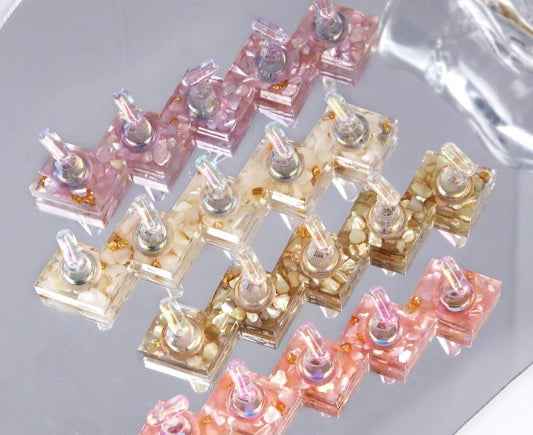 Aurora Practice Stands Nail Art Magnetic Nail Tip Holder Beyond Beauty Page