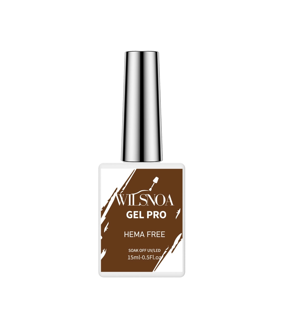 Wilsnoa Gelcolor Caramel Brown Hema Free Wilsnoa