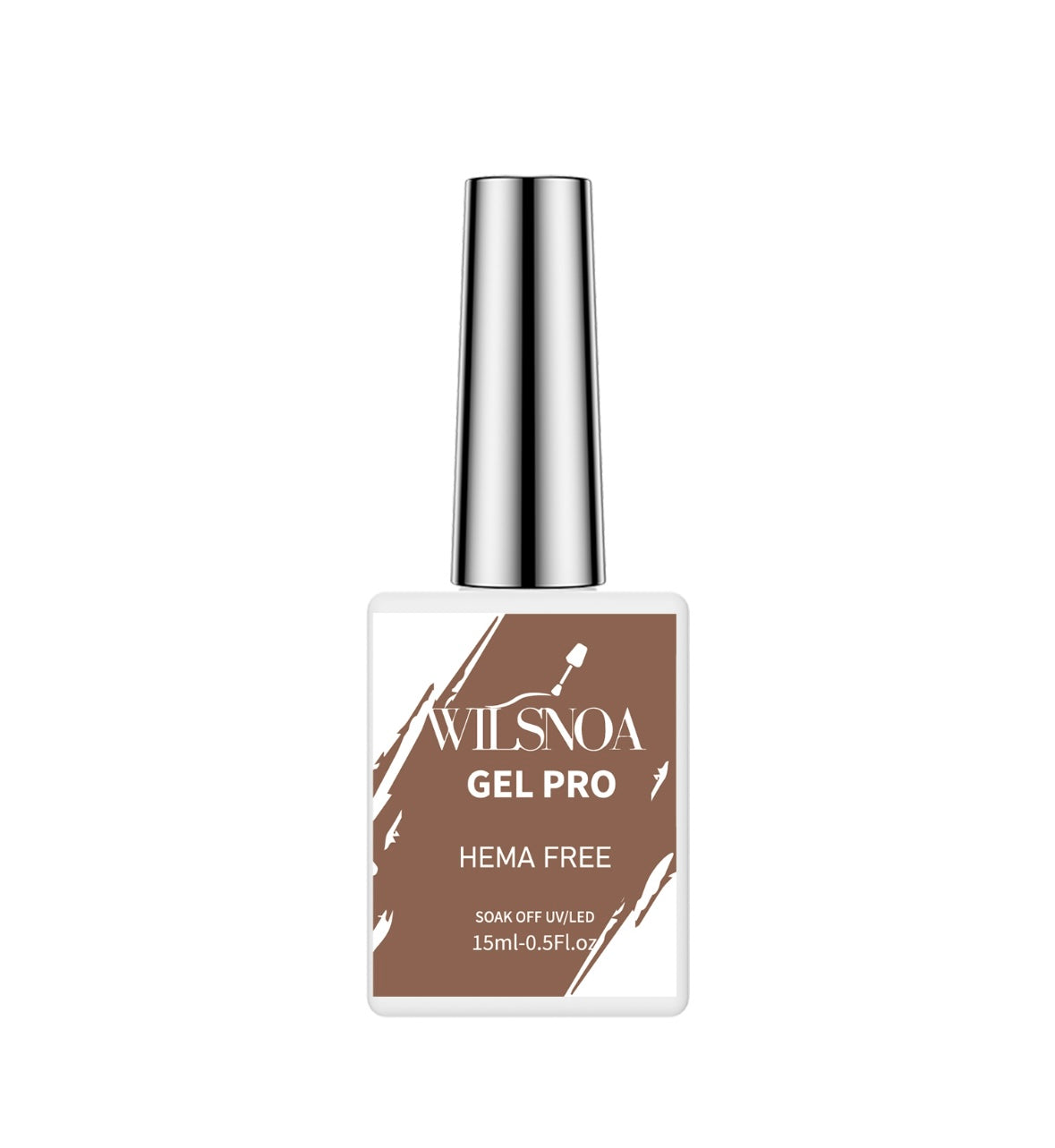 Wilnoa Gelcolor caramel brown Hema Free Wilsnoa