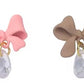 Nail Charm Bell Bow with Rhinestone 2 pcs/ bag Beyond Beauty Page