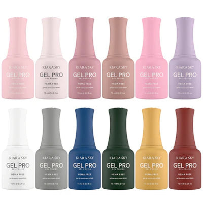 Kiara sky Gel Pro Hema - The Nail Artist Edit Bundles Kiara Sky