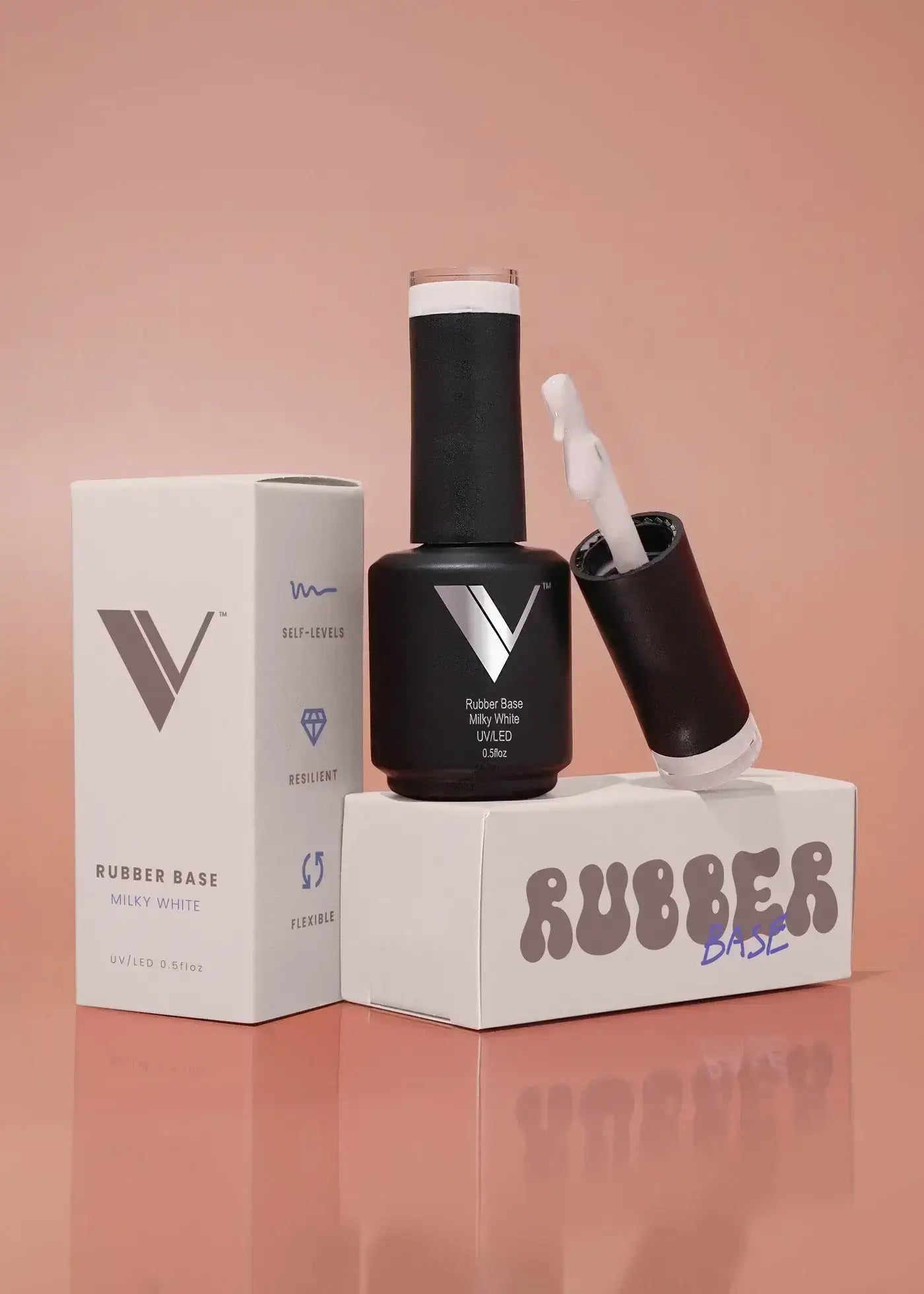 Valentino Rubber Base - Milky White Valentino