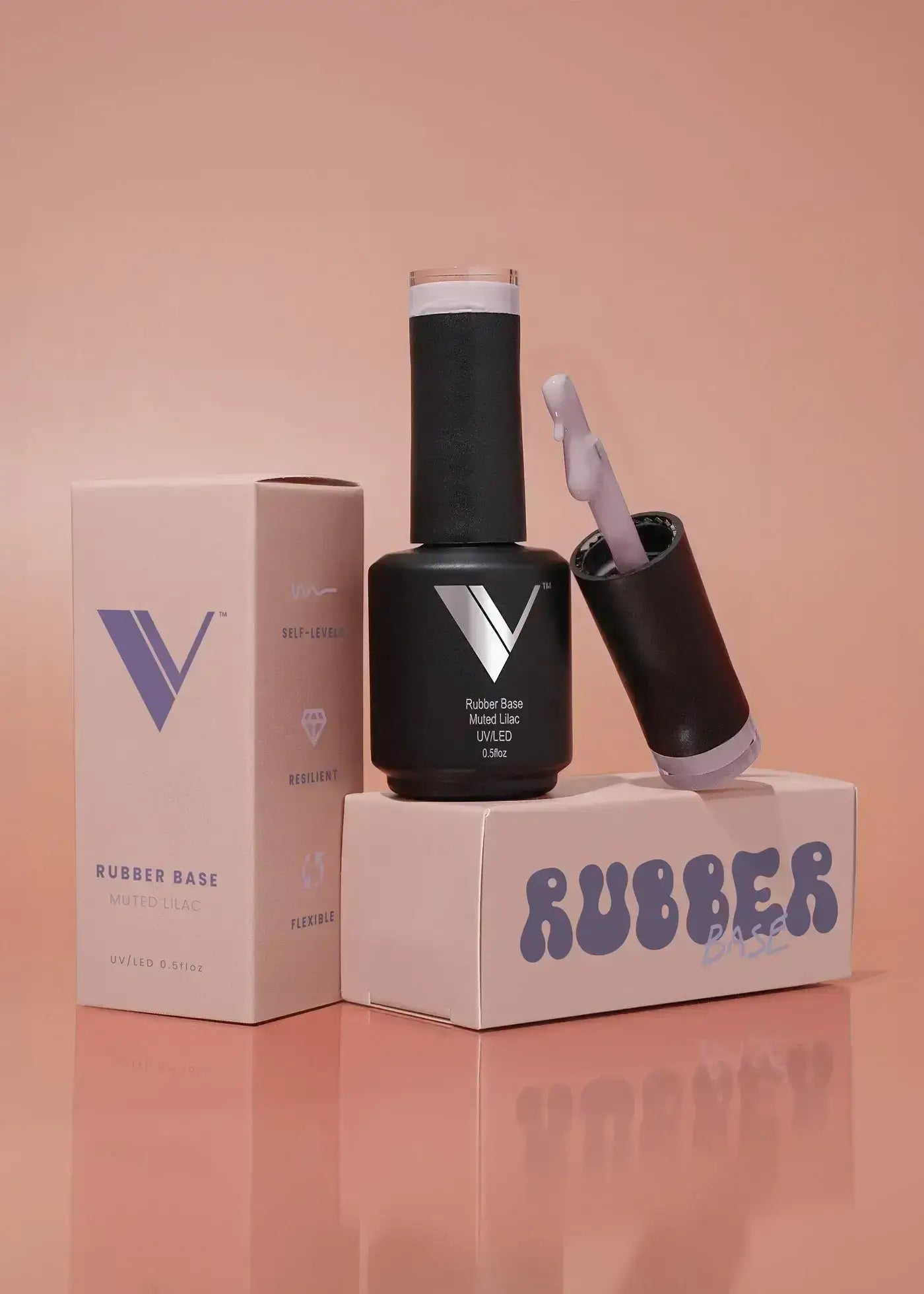 Valentino Rubber Base - Muted Lilac Valentino