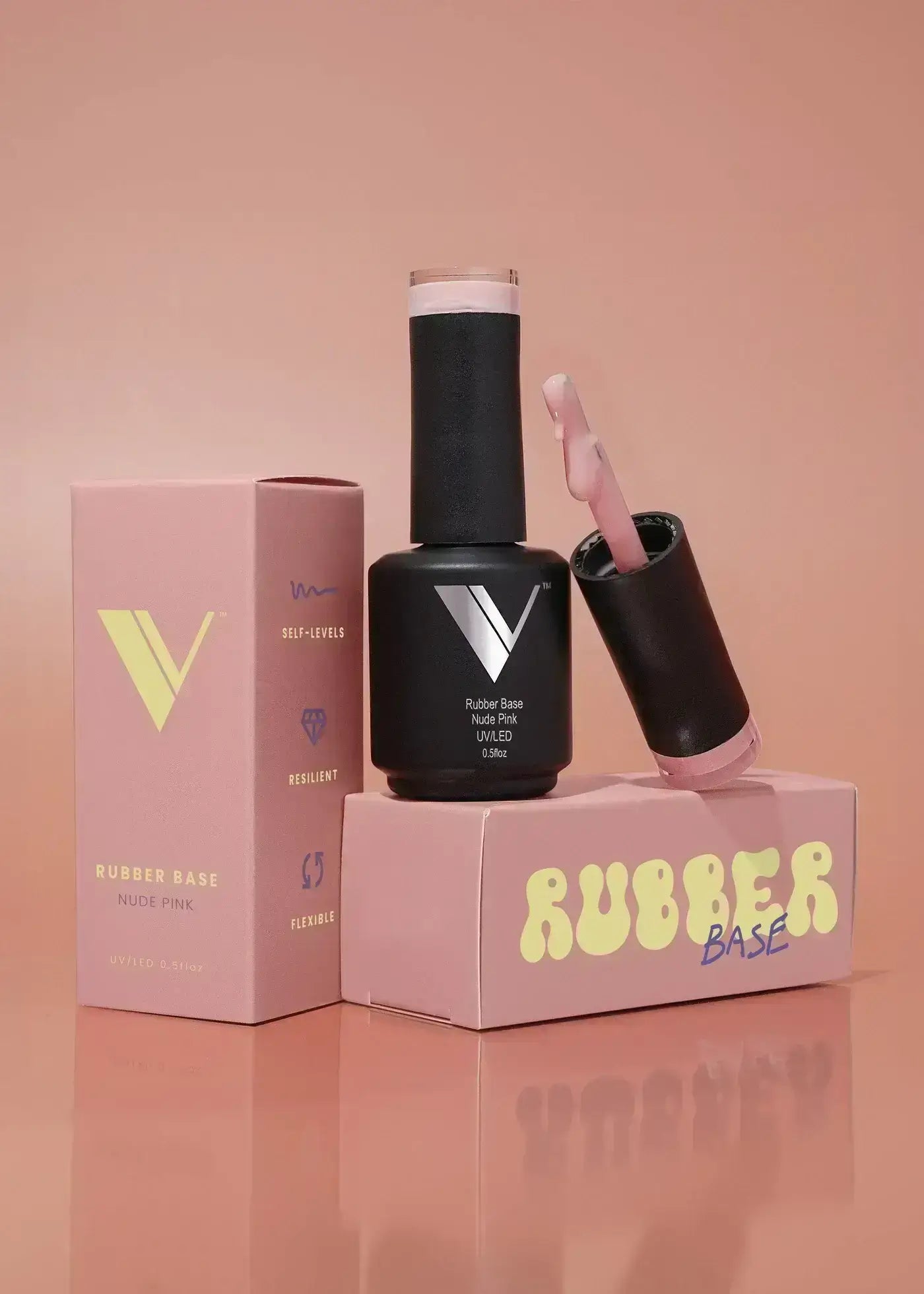 Valentino Rubber Base - Nude Pink Valentino