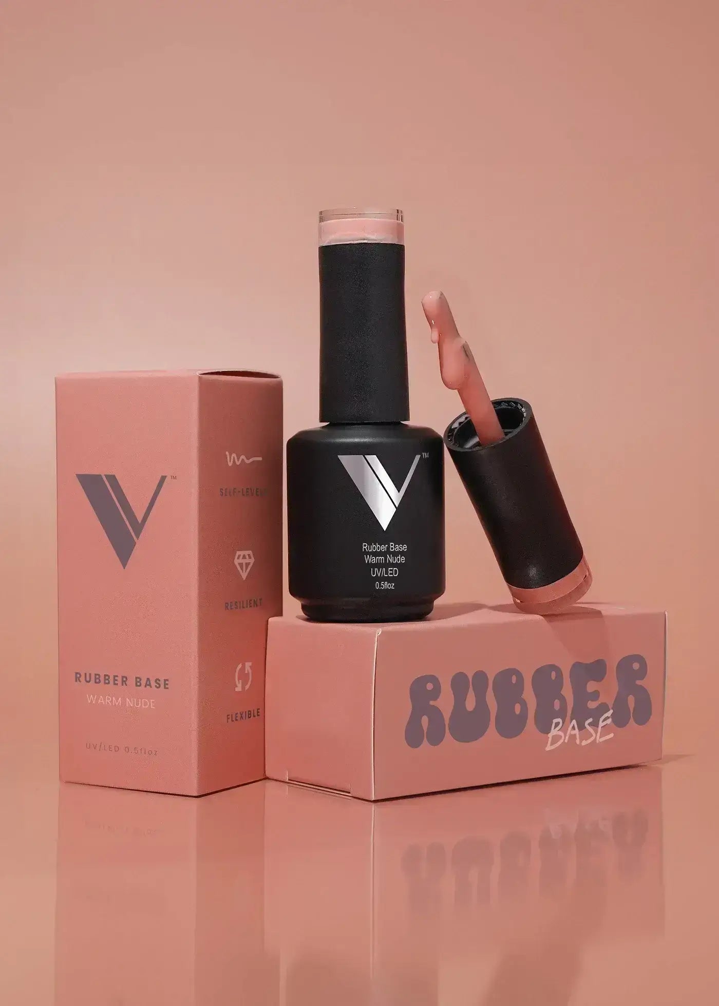 Valentino Rubber Base - Warm Nude Valentino