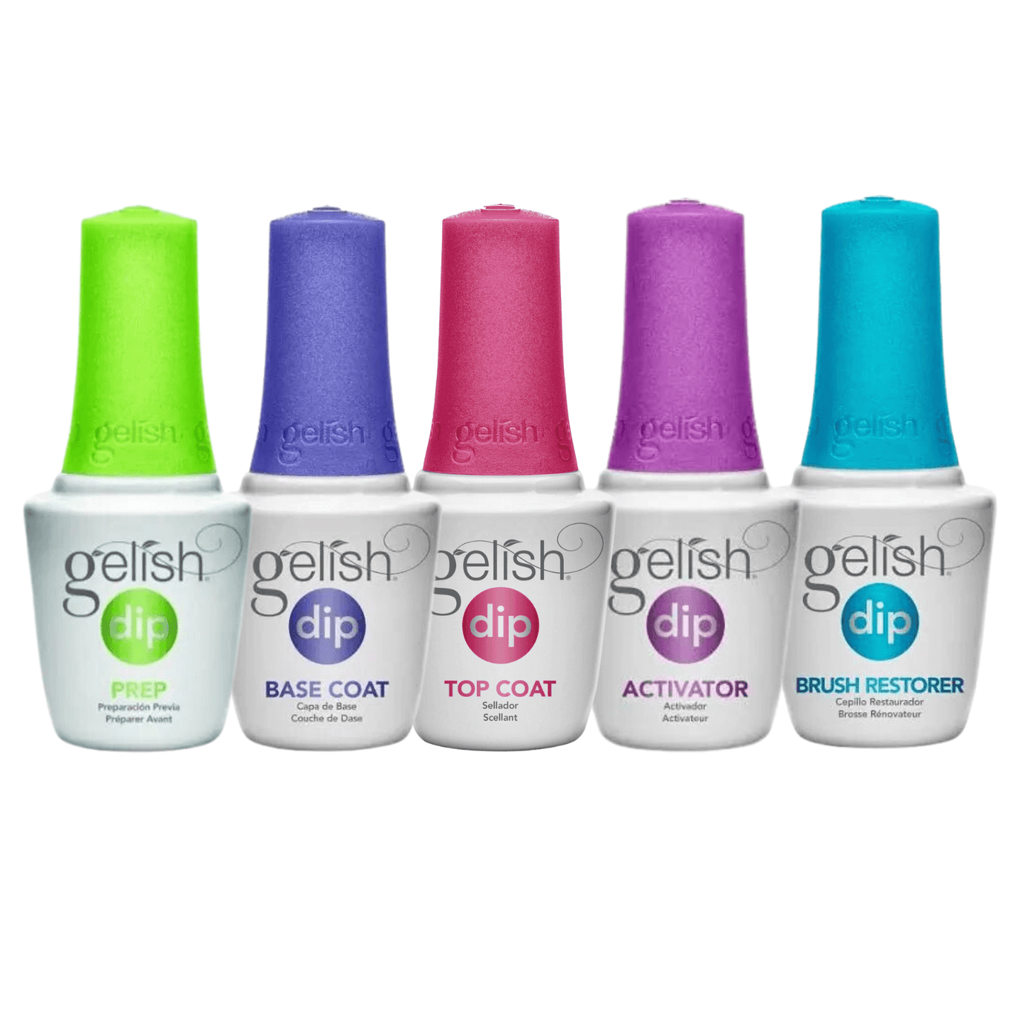 Copy of Gelish Essential - Step 4 Dip Top Coat 0.5 oz - #1640004 Gelish