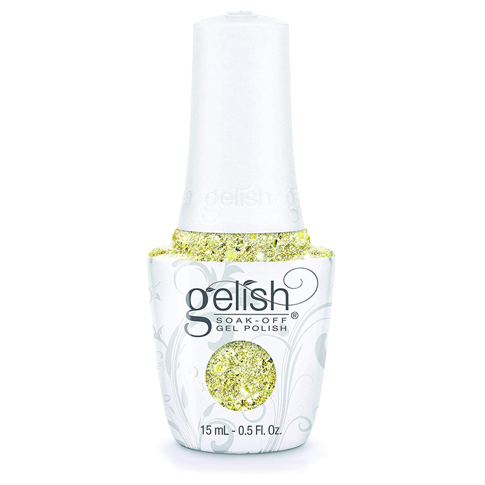 Gelish Gelcolor - Ice Cold Gold 0.5 oz - #1110285 Gelish