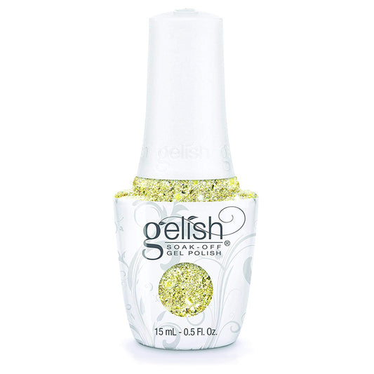 Gelish Gelcolor - Ice Cold Gold 0.5 oz - #1110285 Gelish