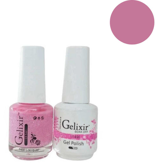 Gelixir Gel Polish & Nail Lacquer Duo  - #149 Gelixir