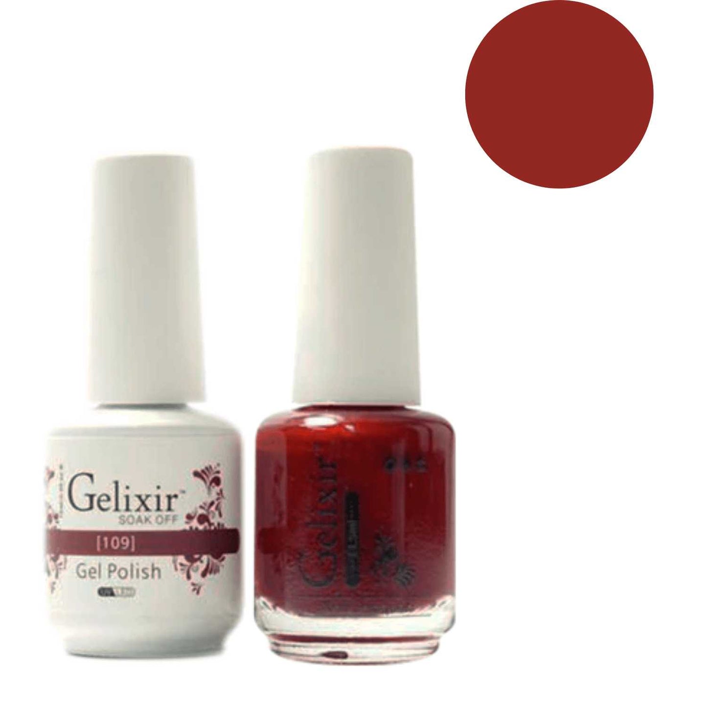 Gelixir Gel Polish & Nail Lacquer Duo - #109 Gelixir