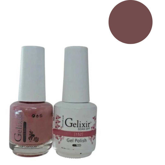 Gelixir Gel Polish & Nail Lacquer Duo - #152 Gelixir