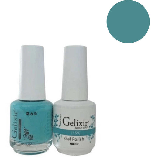 Gelixir Gel Polish & Nail Lacquer Duo - #159 Gelixir