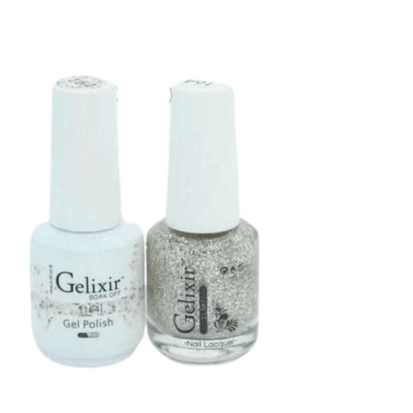 Gelixir Gel Polish & Nail Lacquer Duo - #164 Gelixir