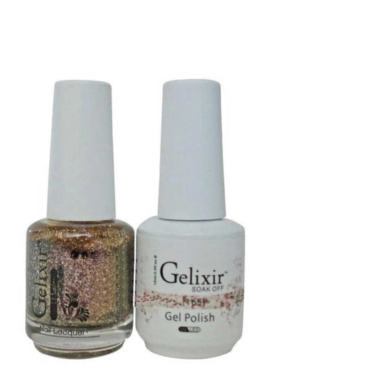 Gelixir Gel Polish & Nail Lacquer Duo - #165 Gelixir