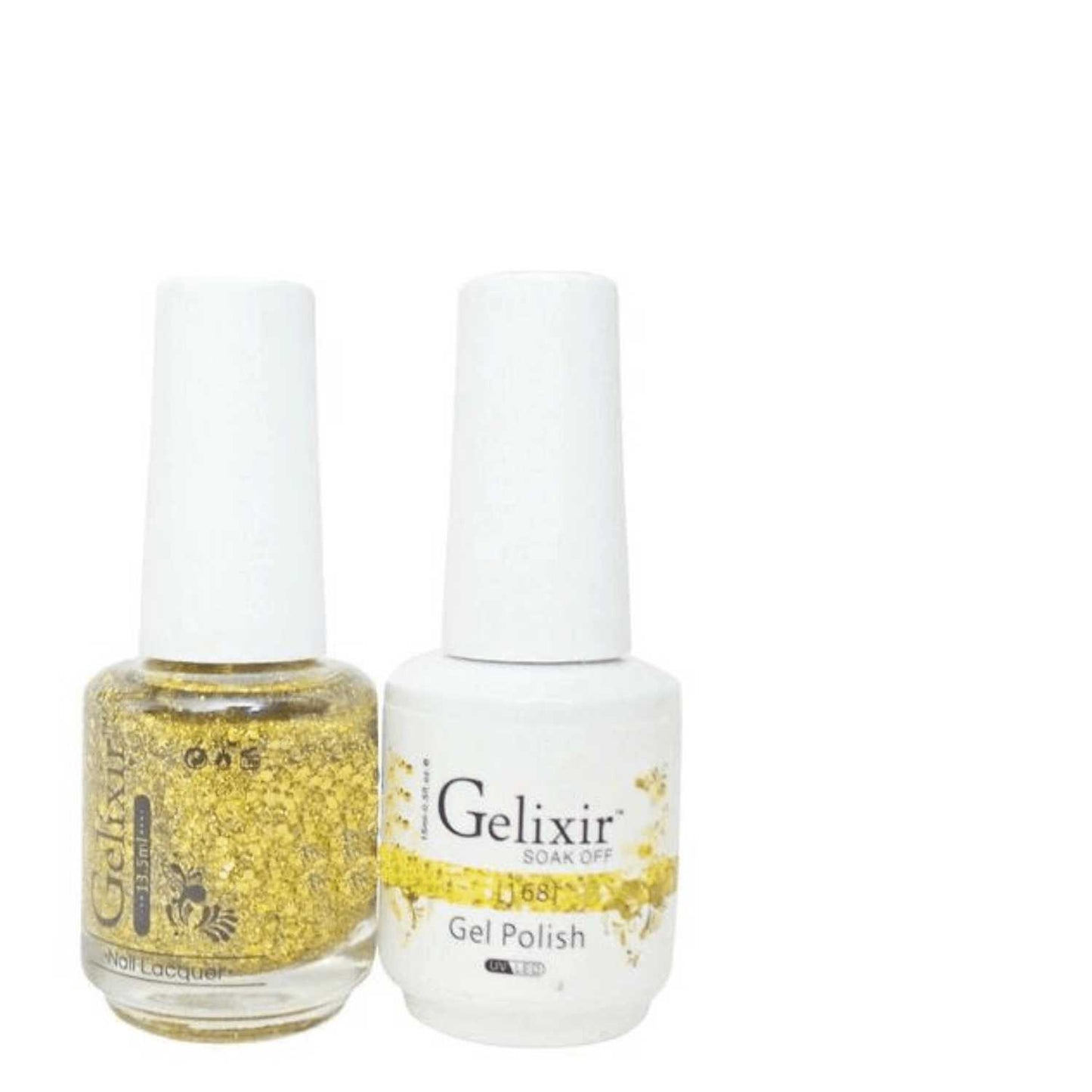 Gelixir Gel Polish & Nail Lacquer Duo - #168 Gelixir