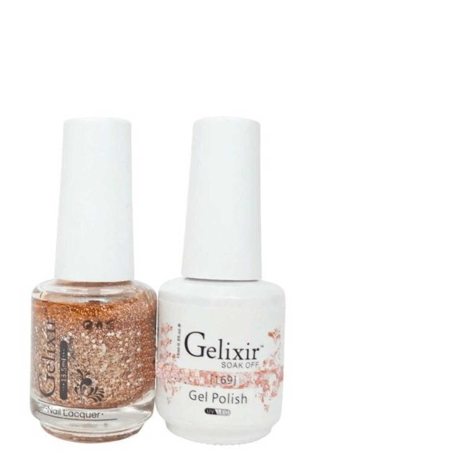 Gelixir Gel Polish & Nail Lacquer Duo - #169 Gelixir