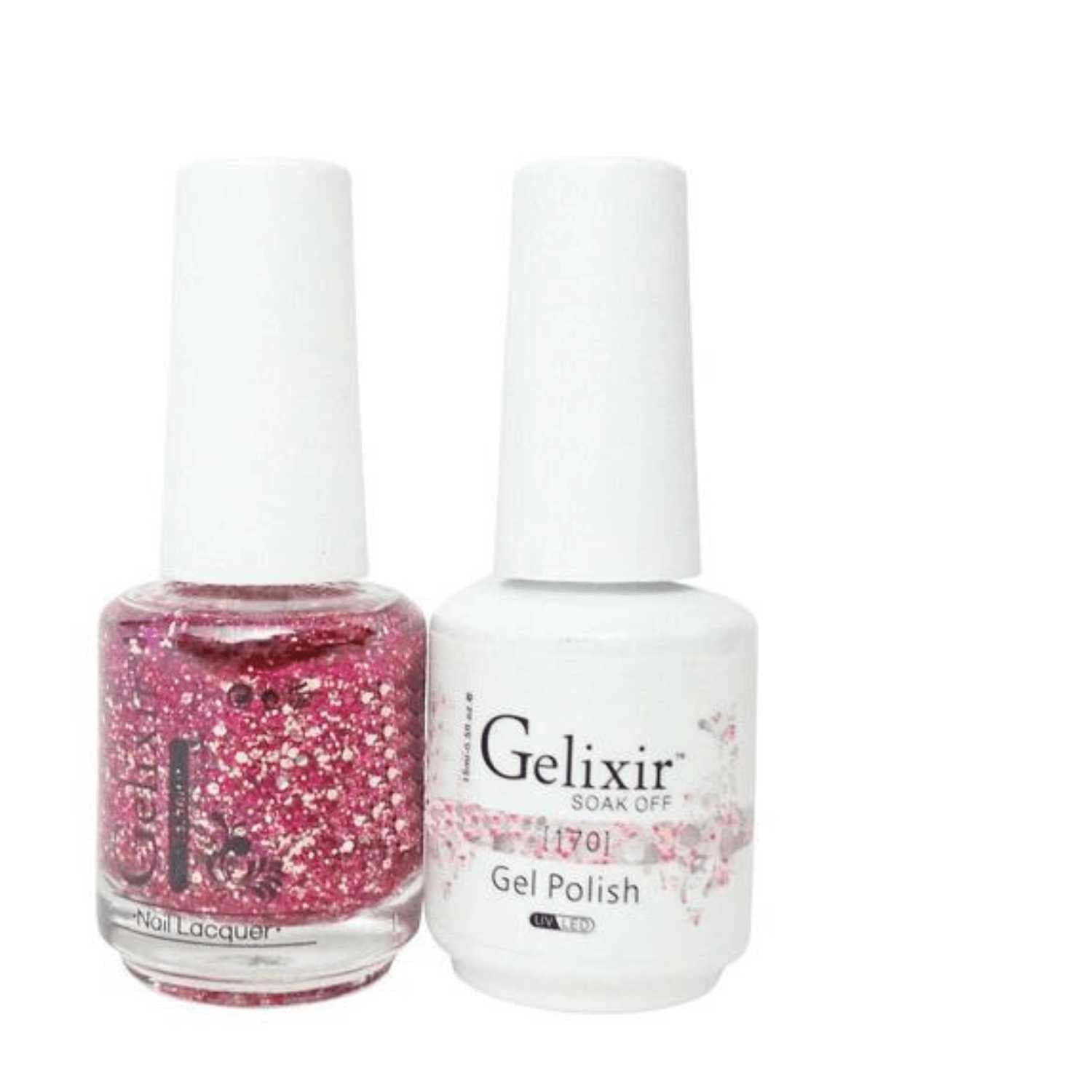 Gelixir Gel Polish & Nail Lacquer Duo - #170 Gelixir