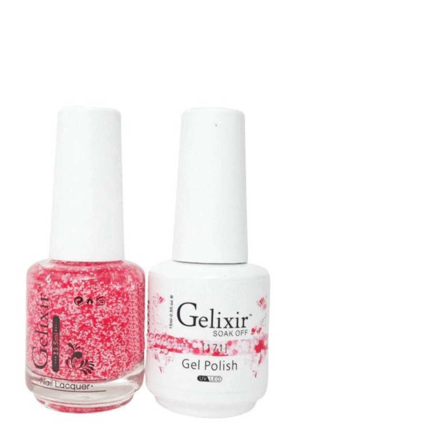 Gelixir Gel Polish & Nail Lacquer Duo - #171 Gelixir