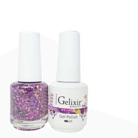 Gelixir Gel Polish & Nail Lacquer Duo - #173 Gelixir