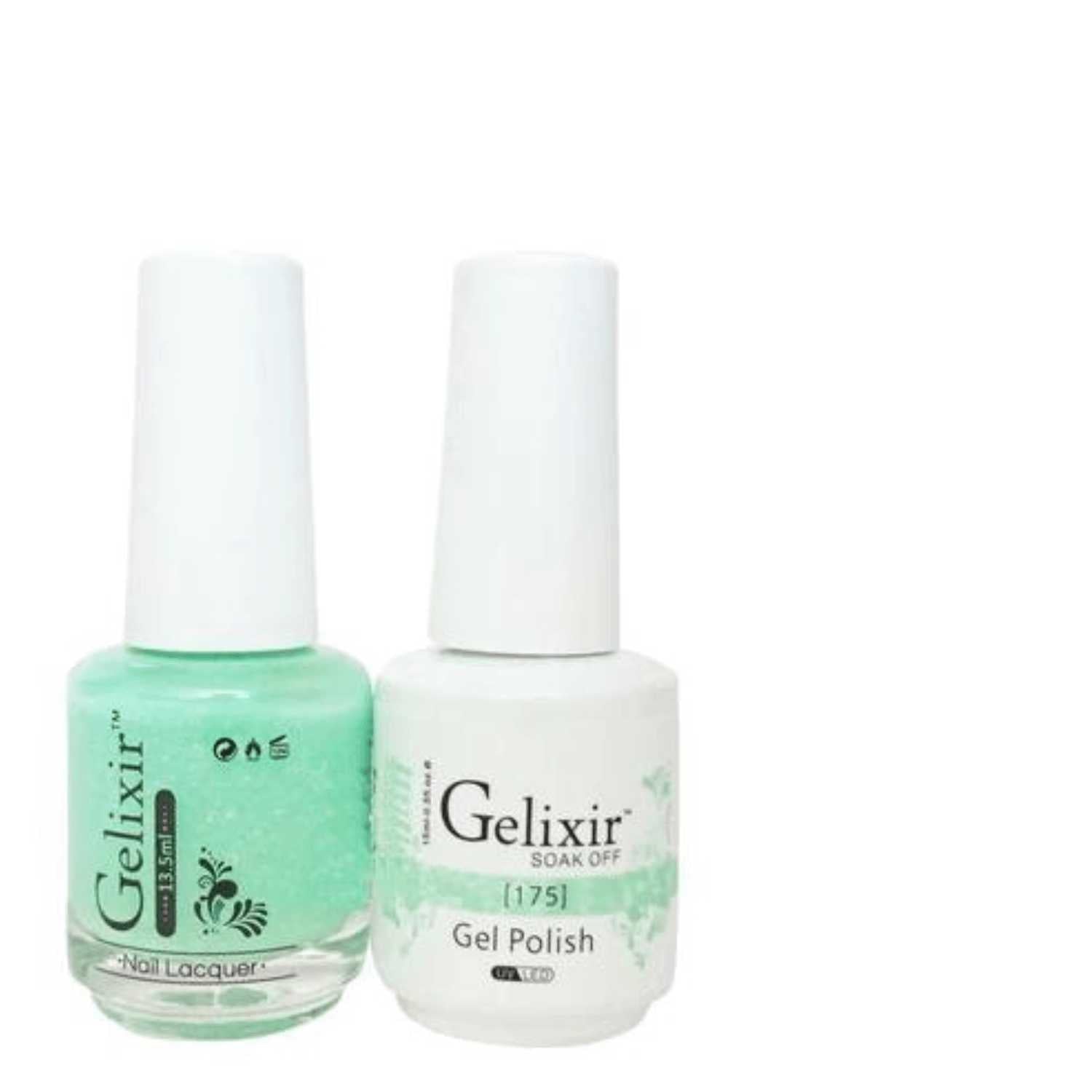 Gelixir Gel Polish & Nail Lacquer Duo - #175 Gelixir