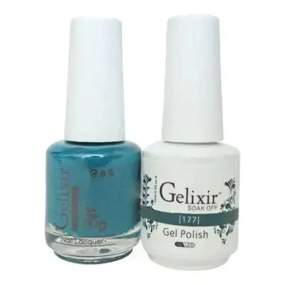 Gelixir Gel Polish & Nail Lacquer Duo - #177 Gelixir