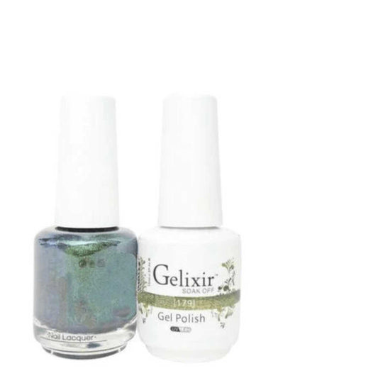 Gelixir Gel Polish & Nail Lacquer Duo - #179 Gelixir