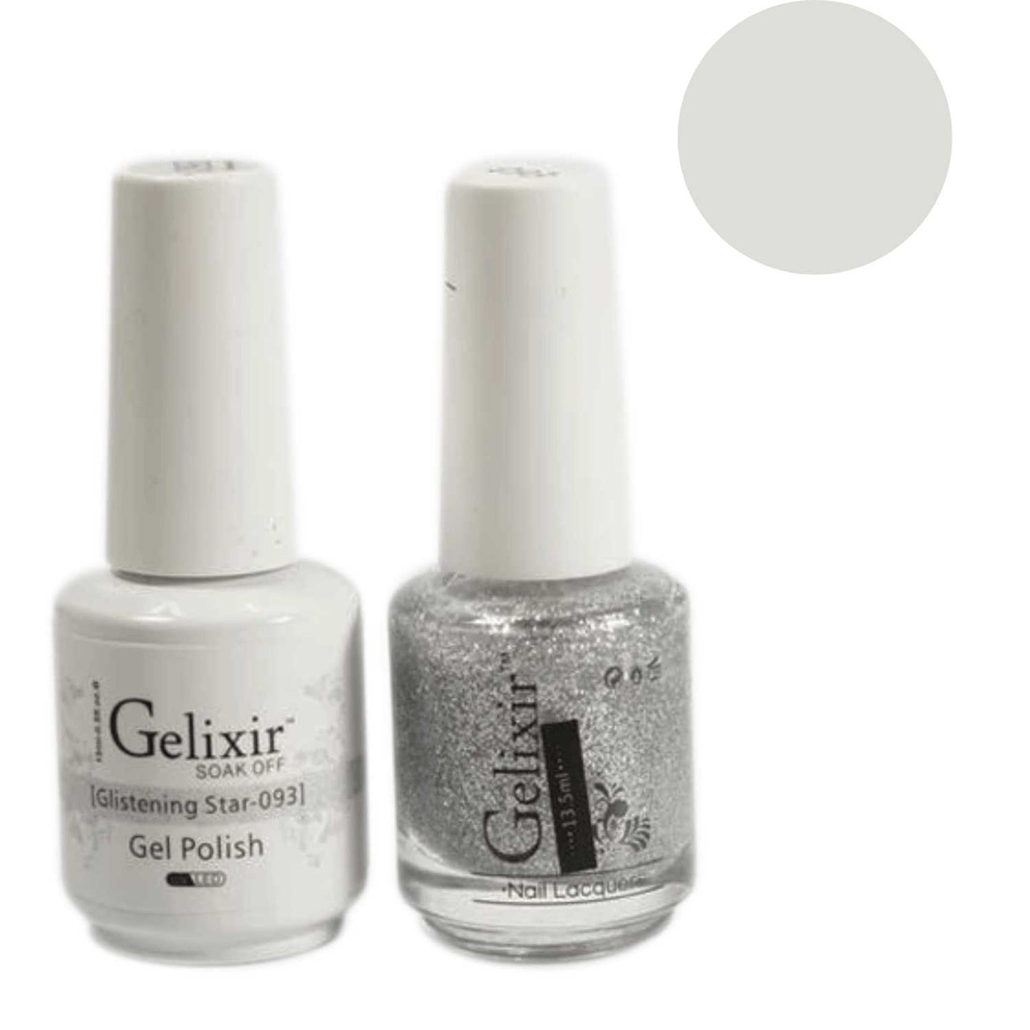 Gelixir Gel Polish & Nail Lacquer Duo Glistening Star - #93 Gelixir