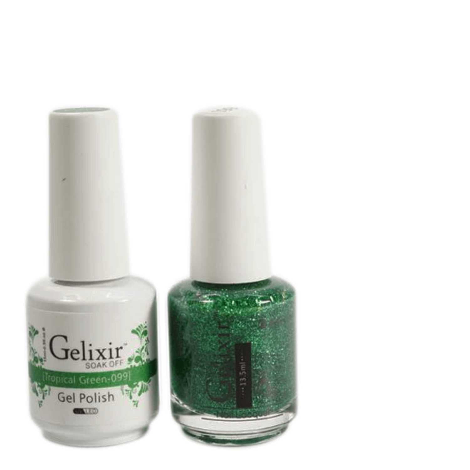 Gelixir Gel Polish & Nail Lacquer Duo Green Fairly - #99 Gelixir