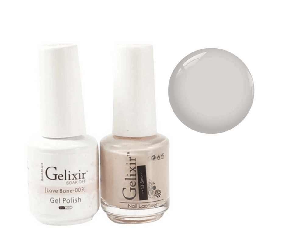 Gelixir Gel polish & Nail Lacquer Duo - Bond Love 003 Gelixir