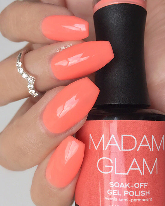 Gentle Coral Madam Glam