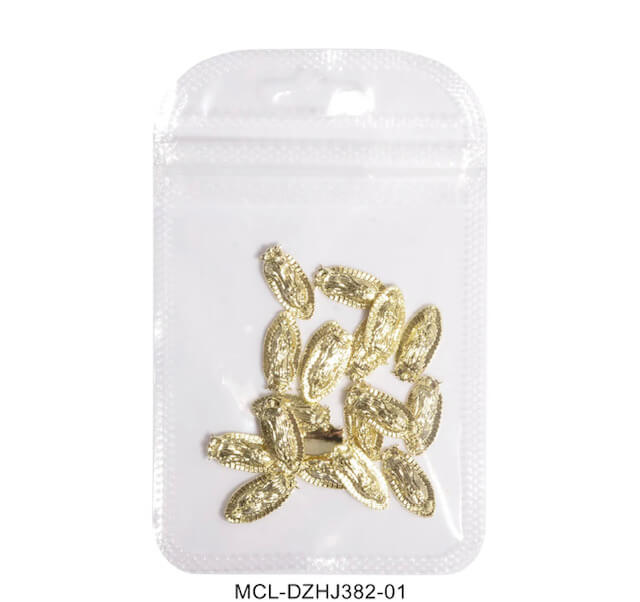 Nail Charm Virgin of Marry Gold 12 pcs/bag Premier Nail Supply