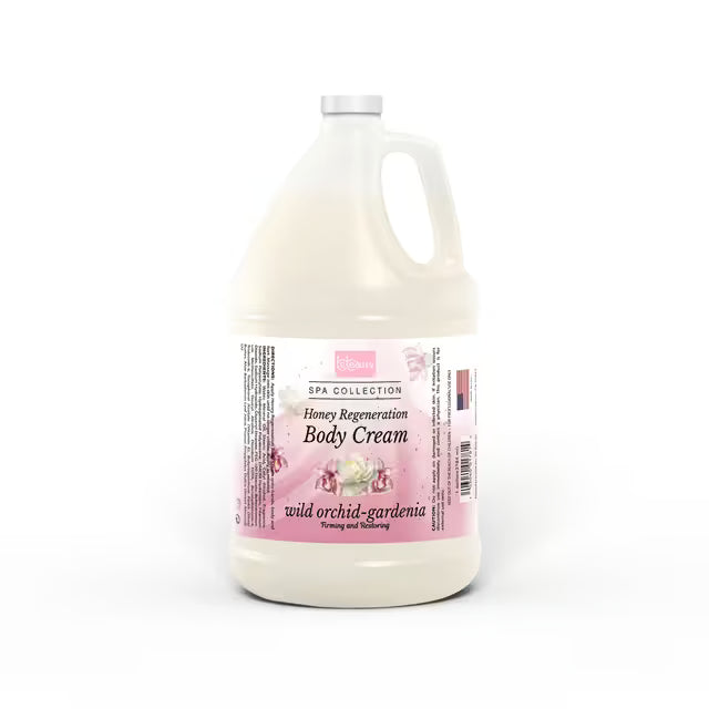 Spa Collection Body Cream Lotion Wild Orchid-Gardenia 1gallon Beyond Beauty Page