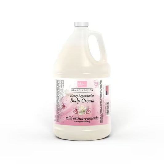 Spa Collection Body Cream Lotion Wild Orchid-Gardenia 1gallon Beyond Beauty Page
