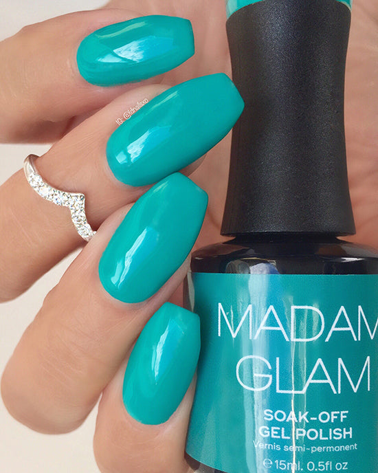 Hero Turquoise Madam Glam