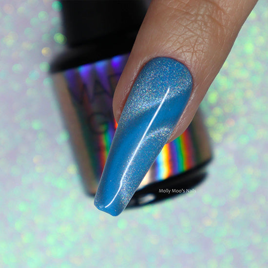 Holographic Cat Eye Madam Glam