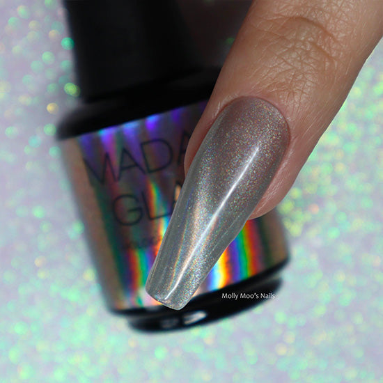 Holographic Cat Eye Madam Glam