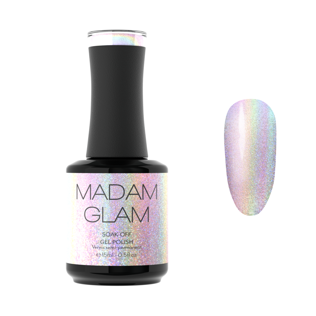 Holographic Cat Eye Madam Glam