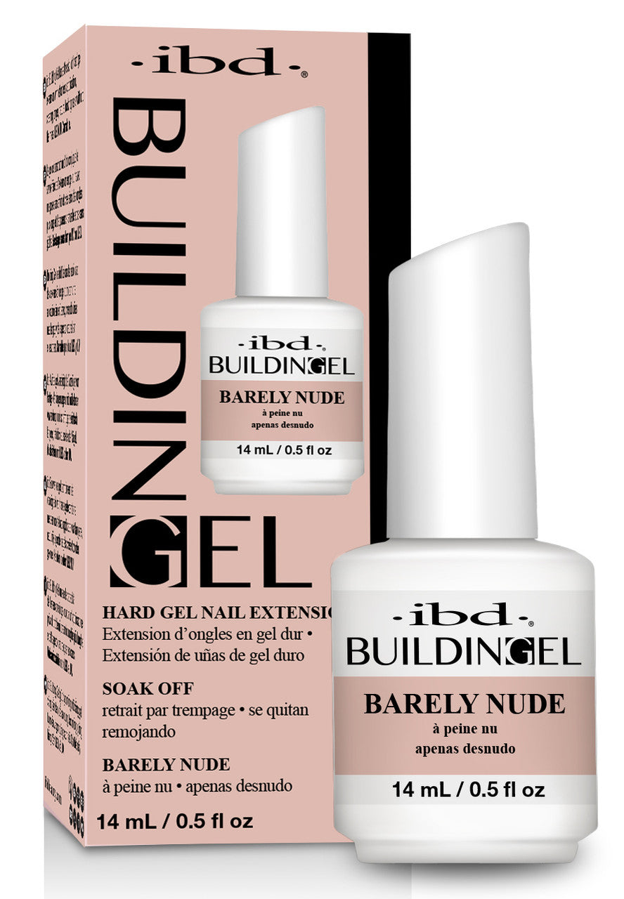 IBD Builder Gel Barbery Nude 0.5 oz IBD