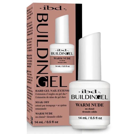 IBD Builder Gel Warm Nude 0.5 oz IBD