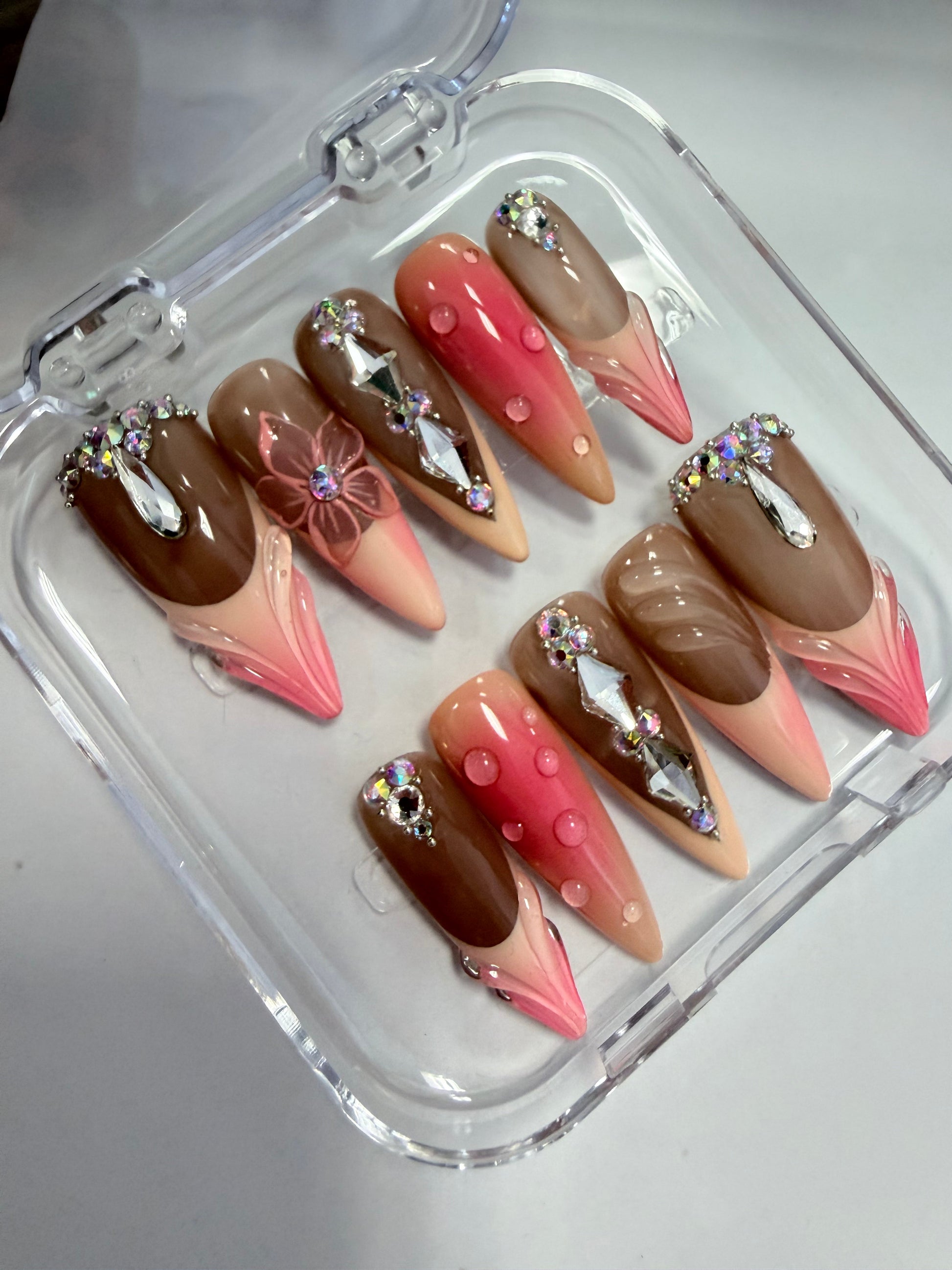 Handmade Luxury Press on nail (Copy) Beyond Beauty Page