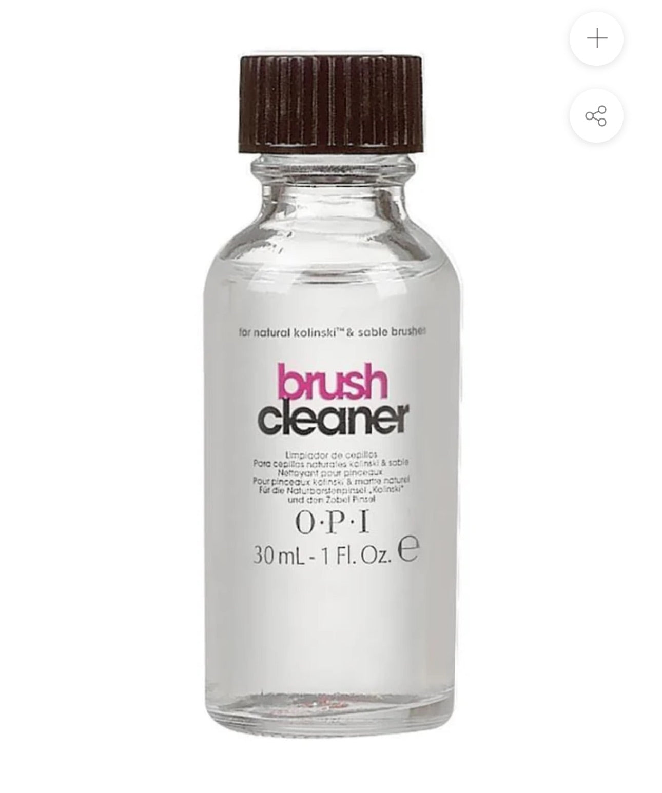 OPI Dip Powder Perfection - Brush Cleaner 30 ml- #AL200