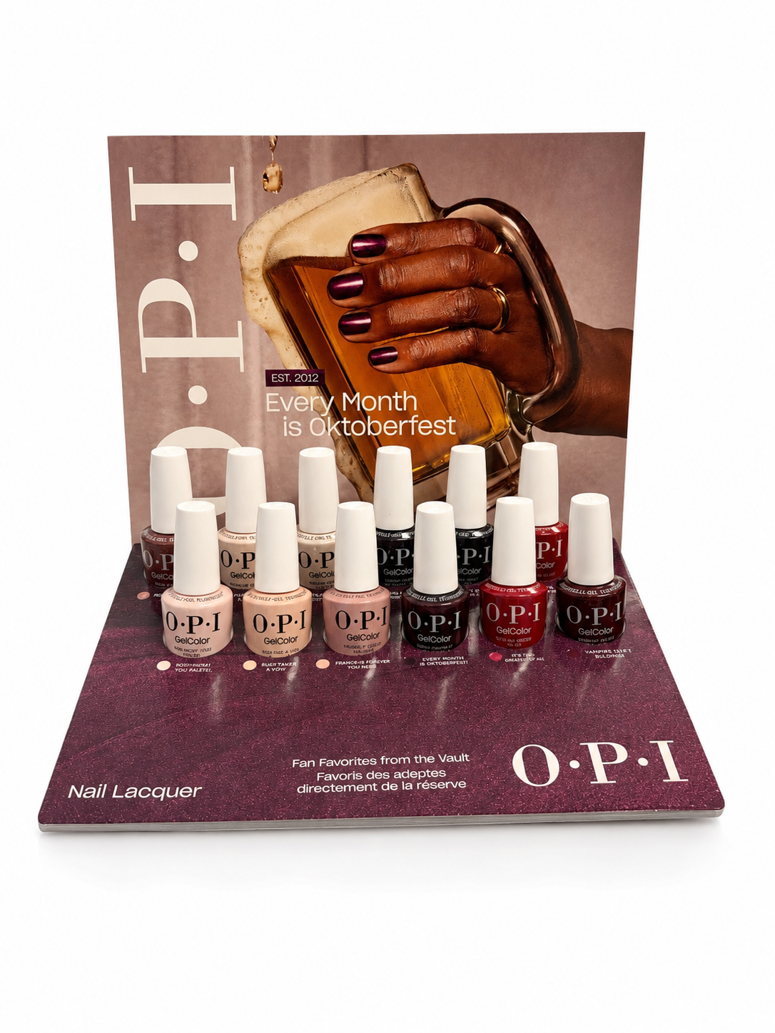 OPI Gelcolor Fall 2026 Intille - Most Requested Collection 0.5 oz 12 color OPI