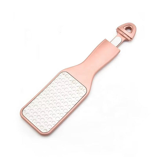 Stainless Steel 2 in 1 Double Sided Exfoliation Foot File Beyond Beauty Page