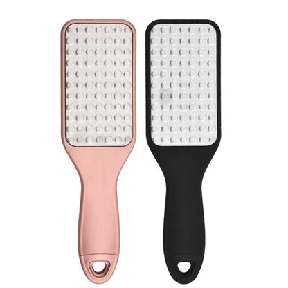 Stainless Steel 2 in 1 Double Sided Exfoliation Foot File Beyond Beauty Page