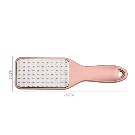 Stainless Steel 2 in 1 Double Sided Exfoliation Foot File Beyond Beauty Page