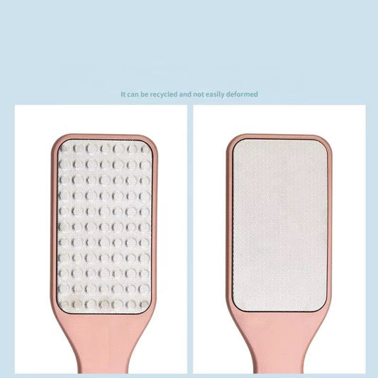 Stainless Steel 2 in 1 Double Sided Exfoliation Foot File Beyond Beauty Page