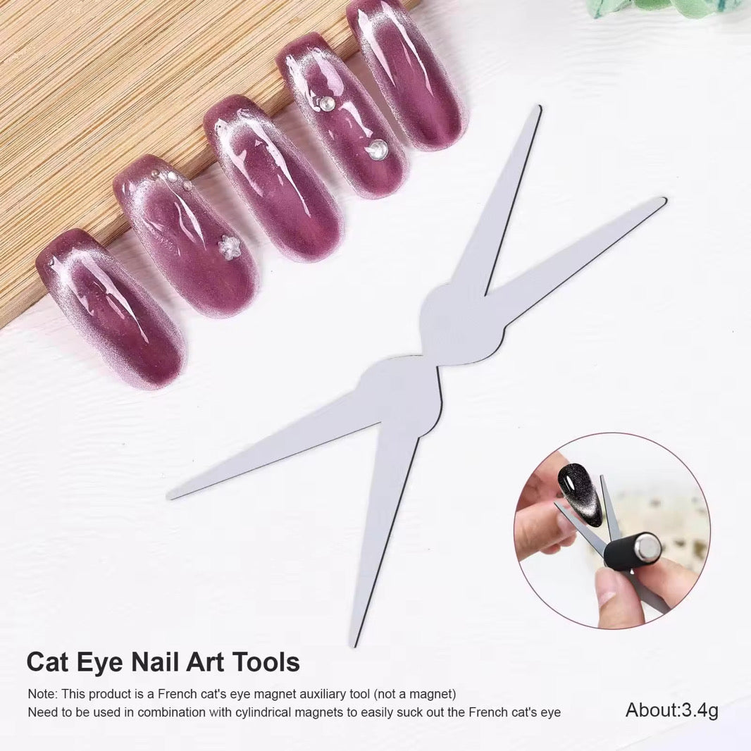 Double Ended Y Shape French Tip Cat Eye Nail Art Tools Beyond Beauty Page