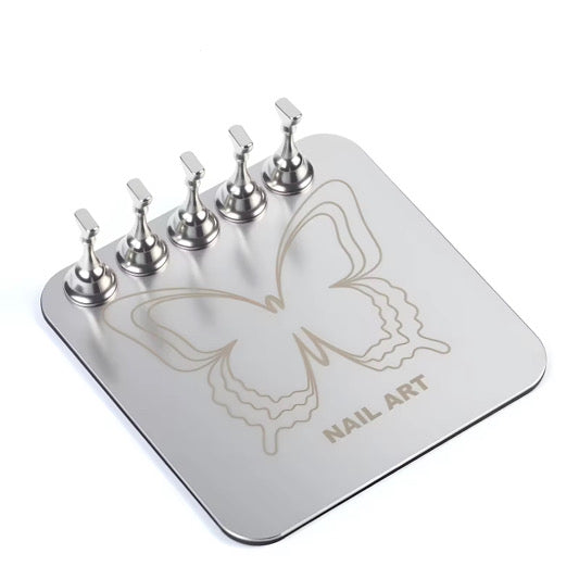 Butterfly Nail Art Practice Holder Manicure Painting Practice Tools Beyond Beauty Page